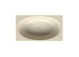Bette BetteEve Badewanne 6042-001 180x100x45cm, pergamon