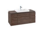 Villeroy & Boch Legato Waschtischunterschrank B68300VH 120x55x50cm, Arizona Oak