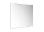 Keuco Royal Modular 2.0 Spiegelschrank 800210111000300 1100 x 900 x 120 mm, 1 Steckdose, 1 Doppel-USB-Ladestelle, Wandeinbau, 2-türig