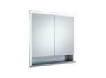 Keuco Royal Lumos Spiegelschrank 14312171301 Wandeinabu, 800x735x165mm, mit LED-Beleuchtung