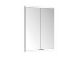 Keuco Royal Modular 2.0 Spiegelschrank 800210060000300 600 x 700 x 120 mm, 1 Steckdose, 1 Doppel-USB-Ladestelle, Wandeinbau, 2-türig