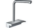 hansgrohe Aquno Select M81 Küchenarmatur 73830000 chrom, mit Ausziehbrause, 2jet, sBox