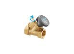 Oventrop HydroCom Strangabsperrventil 1062726 DN 20, Rp 3/4, PN 16, beiderseits Innengewinde, Messing