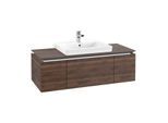 Villeroy & Boch Legato Waschtischunterschrank B682L0VH 120x38x50cm, mit LED-Beleuchtung, Arizona Oak