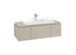 Villeroy & Boch Legato Waschtischunterschrank B69600VK 120x38x50cm, Soft Grey