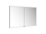 Keuco Royal Modular 2.0 Spiegelschrank 800210120000000 1200 x 700 x 120 mm, ohne Steckdose, Wandeinbau, 2-türig