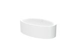 Bette BetteEve Badewanne 6043-004CFXXS 180x100x45cm, edelweiß