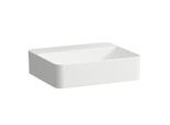 Laufen Val Waschtisch-Schale H8122807571421 45x38cm, weiß matt, ohne Überlauf, ohne Hahnloch