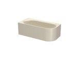 Bette BetteLux Oval Silhouette Badewanne 3425-001CERVS pergamon, 175x80x45cm
