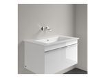 Villeroy und Boch Venticello Möbel-Waschtisch 41048JRW 80x50,5cm, stone white C-plus, ohne Hahnloch, mit Überlauf