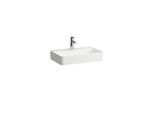 Laufen Val Waschtisch-Schale H8122854001561 60x40cm, weiß LCC, ohne Überlauf, 1 Hahnloch