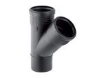 Geberit Silent PP Abzweig 390331141 DN 70/40, 45Grad, schalloptimiert
