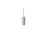 Hewi 477 Toilettenbürstengarnitur 477.20B20097 d= 110x250mm, freistehend, matt, lichtgrau