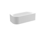 Bette BetteLux Oval Silhouette Badewanne 3435-004CELVS edelweiß, 175x80x45cm
