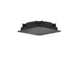 hansgrohe Axor Citterio C Kopfbrause 28795340 1jet Decke, Mindestfließdruck 1,2 bar, brushed black chrome