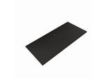 Kludi TERRA Duschwanne 08DW2139 80 x 180 H3 cm, Abflussabdeckung inkl. Mattschwarz