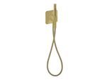 hansgrohe Axor Citterio C Portereinheit 49626950 120/120 softsquare, mit Stabhandbrause 2jet, Brushed Brass