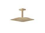 hansgrohe Axor Citterio C Kopfbrause 28792140 1jet mit Deckenanschluss, Mindestfließdruck 1 bar, brushed bronze