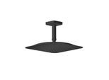 hansgrohe Axor Citterio C Kopfbrause 28792670 1jet mit Deckenanschluss, Mindestfließdruck 1 bar, mattschwarz