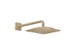 hansgrohe Axor Citterio C Kopfbrause 28791140 1jet mit Brausearm, Mindestfließdruck 1,5 bar, brushed bronze
