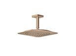 hansgrohe Axor Citterio C Kopfbrause 270 1jet 28792300 mit Deckenanschluss, polished red gold optic