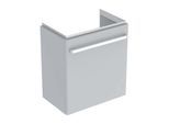 Geberit Unterschrank Renova Compact 862061000 54,9x60,4x33,7, hellgrau matt / hellgrau Hochglanz