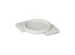 Hewi 477 Eckablage 477.32B10097 205x205x37mm, matt, lichtgrau