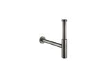 Dornbracht Geruchsverschluss 10060970-99 mit Rosette Ø 70 mm, Dark Platinum matt