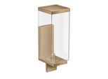 hansgrohe Axor Lotionsspender 42610140 Glas, Wandmontage, brushed bronze