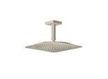 hansgrohe Axor Citterio C Kopfbrause 28793820 1jet mit Deckenanschluss, Mindestfließdruck 1,5 bar, brushed nickel