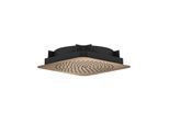 hansgrohe AXOR Citterio C Kopfbrause 270 1jet EcoSmart 28795300 1 Strahlart wassersparend Deckenintegriert, Polished Red Gold