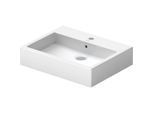Duravit Vero Aufsatzwaschtisch 04526000001 60 x 47 cm, weiss mit WonderGliss, geschliffen