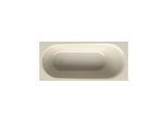 Bette BetteComodo Badewanne 1251-001 180x80x45cm, pergamon