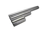 Bertrams Alu Abgasrohr 14RL500-80 500 mm, Ø 80 mm x 0,7 mm