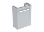 Geberit Unterschrank Renova Compact 862051000 44,8x60,4x22,2, hellgrau matt / hellgrau Hochglanz