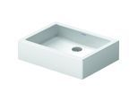 Duravit Aufsatzwaschtisch Vero 04555000001 50 x 38 cm, weiss mit WonderGliss, geschliffen