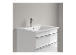 Villeroy und Boch Venticello Waschtisch 412460RW 60x50cm, stone white C-plus, mit Hahnloch, mit Überlauf