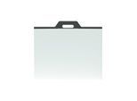 Kaldewei Xetis Duschwanne 488830003701 90x120cm, Antislip Perl-Effekt, schwarz