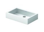 Duravit Aufsatzwaschtisch Vero 04556000001 60 x 38 cm, weiss mit WonderGliss, geschliffen