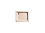 Kaldewei Sanidusch Duschwanne 448000010030 70x75x14cm, ohne Effekt/Antislip, bahamabeige