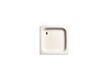 Kaldewei Sanidusch Duschwanne 440700010231 100x100x14cm, pergamon