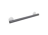 Hewi System 800 K Haltegriff 950.36.1309184 signalweiß, Kunststoff, Außenmaß 600 mm, Griff umbra