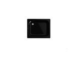 Kaldewei Sanidusch Duschwanne 332500013701 75x80x25cm, Perl-Effekt, schwarz