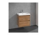 Villeroy und Boch Skyla Waschtischunterschrank C79500RH 2 Auszüge, 622 x 596 x 439 mm, Kansas Oak