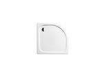 Kaldewei Zirkon Duschwanne 452230000199 90x90x6,5cm, Antislip, manhattan