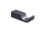 Hewi System 800 K Handtuchhaken 800.90.0209092 80mm, Kunststoff, anthrazitgrau