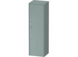 Duravit D-Code Halbhochschrank DC1338R10HG0000 Griff Chrom, Fjordfrün Matt ,400x1320x36 mm