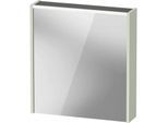 Duravit D-Code Spiegelschrank DC7105LHHHH0000 650x700 mm, Blassgrün Matt, mit Beleuchtung und Steckdose