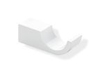 Hewi System 800 K Handtuchhaken 800.90.0109095 50mm, Kunststoff, felsgrau