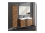 Villeroy und Boch Skyla Hochschrank C80100RH 2 Türen, 350 x 1700 x 349 mm, Kansas Oak
